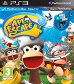 ps3 Ape Escape (ps move spel), Avontuur en Actie, Vanaf 18 jaar, 1 speler, Ophalen of Verzenden