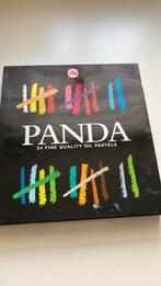 Panda oil pastels - 24 stuks, Ophalen of Verzenden, Gebruikt, Potlood of Stift