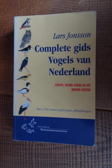 Lars Johnsson: complete gids Vogels van Nederland beschikbaar voor biedingen