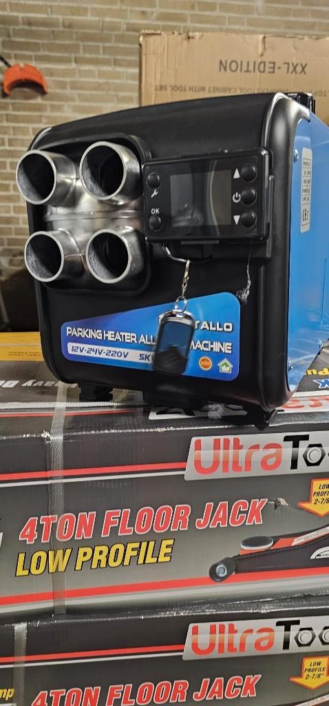 Diesel heater 5KW. goedkoop verwarmen. standkachel, Tuin en Terras, Terrasverwarmers, Nieuw, Elektrisch, Vloer, Ophalen of Verzenden