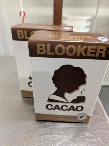 Blooker cacao totaal 25,5 kilo beschikbaar voor biedingen