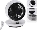 Tafelventilator met 3 snelheden, 45W. NIEUW, Ophalen, Nieuw, Tafelventilator