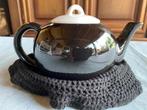 Theepot - zwart wit, Huis en Inrichting, Keuken | Servies, Ophalen of Verzenden