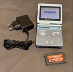 Game Boy Advance SP + Avatar Game, Spelcomputers en Games, Spelcomputers | Nintendo Game Boy, Ophalen of Verzenden, Gebruikt, Game Boy Advance SP