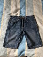Korte spijkerbroek, Kleding | Heren, Spijkerbroeken en Jeans, Blauw, Overige jeansmaten, Ophalen of Verzenden, Zo goed als nieuw