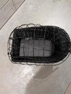 Honden fietsmand achterop, Dieren en Toebehoren, Ophalen, Zo goed als nieuw