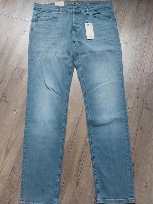 CAST IRON Riser slimfit jeans W36 L32, Kleding | Heren, Spijkerbroeken en Jeans, Nieuw, W36 - W38 (confectie 52/54), Grijs, Ophalen of Verzenden