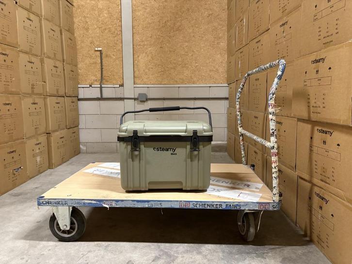 B-Keuze | Steamy BMX 26 (liter) | Hoge korting, Caravans en Kamperen, Koelboxen, Zo goed als nieuw, Koelbox, Koelelement, Ophalen