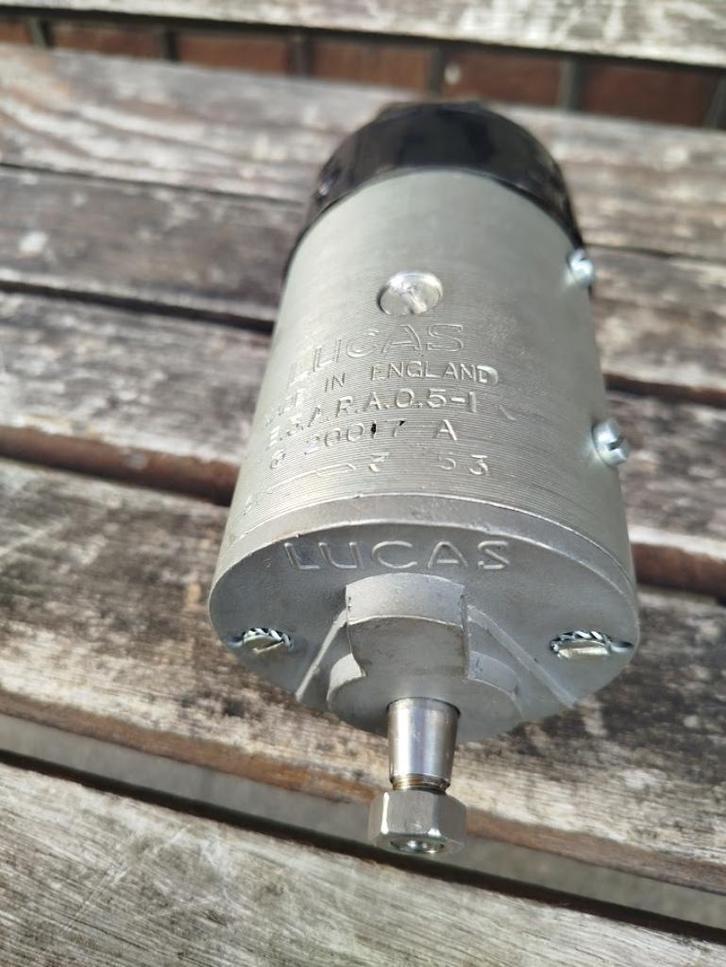 Lucas E3AR Dynamo AJS Matchless, Motoren, Onderdelen | Oldtimers, Gebruikt, Ophalen of Verzenden