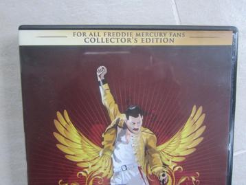 dvd muziek  Queen  DVD levensloop Freddy Mercury beschikbaar voor biedingen