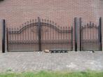 Sierpoort Inrijpoort Tuinpoort 4 meter met/zonder looppoort, Ophalen, Met poort, Nieuw, Sierhekwerk
