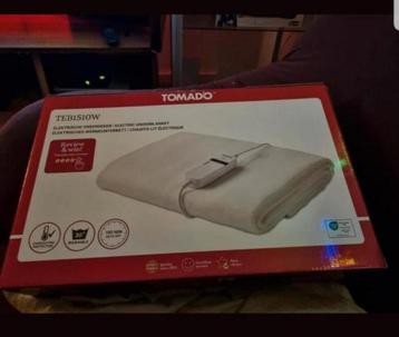Tomado teb1510w elektrische onderdeken nieuw €25,00 een pers beschikbaar voor biedingen