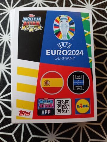 * Lidl UEFA Euro 2024 voetbalkaartjes 66 stuks *  beschikbaar voor biedingen