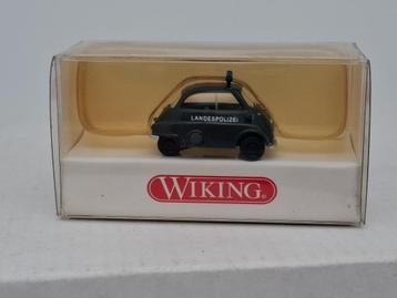 BMW Isetta - politie - Wiking 1/87 beschikbaar voor biedingen
