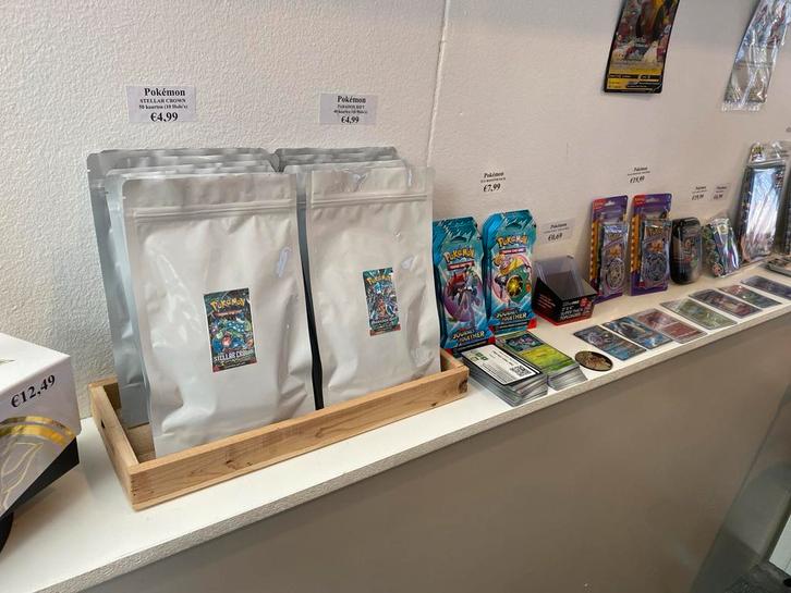 Pokémon Boosters, Kaarten & Merchandise, Hobby en Vrije tijd, Verzamelkaartspellen | Pokémon, Nieuw, Booster, Ophalen