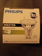 Philips led lampen master dimbaar. 10 stuks NIEUW, Ophalen of Verzenden, Zo goed als nieuw, Minder dan 30 watt, Led-lamp