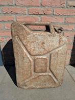Stalen jerrycan uit 1950, Verzamelen, Ophalen of Verzenden