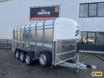 Bij Impex Ifor Williams TA5G14/3 3-as 426x178x213 dubbel dek, Nieuw