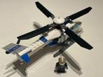 LEGO - Set 7741- City - Police Helicopter, Ophalen of Verzenden, Zo goed als nieuw, Complete set, Lego