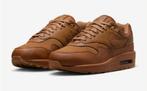Gloednieuw: Nike Air Max 1 ‘87 LUX “Brown Ale” maat 44,5, Bruin, Nike, Nieuw, Ophalen of Verzenden