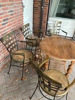 Prachtige thonet stijl tuinstoelen, Tuin en Terras, Tuinsets en Loungesets, Ophalen of Verzenden, Zo goed als nieuw