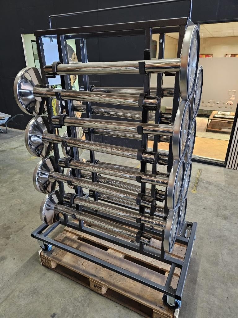 Trek koord afzet paaltjes, Tuin en Terras, Palen, Balken en Planken, Zo goed als nieuw, Palen, Minder dan 180 cm, Ophalen of Verzenden