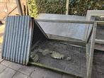 Konijenrennen, Dieren en Toebehoren, Ophalen of Verzenden, Zo goed als nieuw, Kippenhok of Kippenren