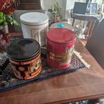 Vintage Blikken Collectie, Antiek en Kunst, Curiosa en Brocante, Ophalen of Verzenden