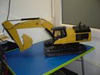 Wedico CAT 345D Rupskraan met zender en transportkist, Hobby en Vrije tijd, Modelbouw | Radiografisch | Overige, Ophalen, Zo goed als nieuw