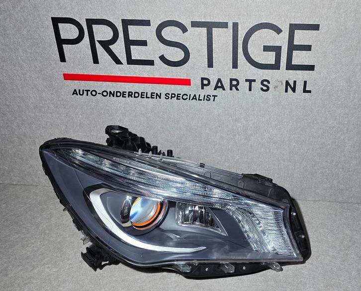 Koplamp CLA Klasse W117 ILS Xenon LED Oranje Ring Rechts, Auto-onderdelen, Verlichting, Mercedes-Benz, Gebruikt, Herkomst onderdeel bekend