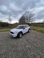 Mini Countryman 1.6 ONE 2013 Wit, Auto's, Mini, Voorwielaandrijving, Stof, Zwart, Wit