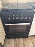 Gasfornhuis met oven zo goed als nieuw Label A, Ophalen, 4 kookzones, Zo goed als nieuw, Gas