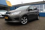 Ford C-MAX 1.0i "Ambiente" Airco - PDC - Trekhaak !, Voorwielaandrijving, Gebruikt, Zwart, Bruin