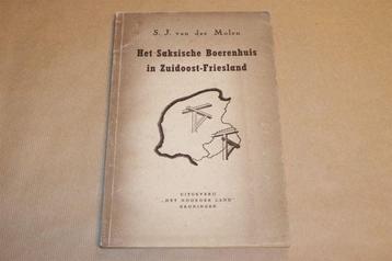 Het Saksische Boerenhuis in Zuidoost-Friesland - 1941 beschikbaar voor biedingen