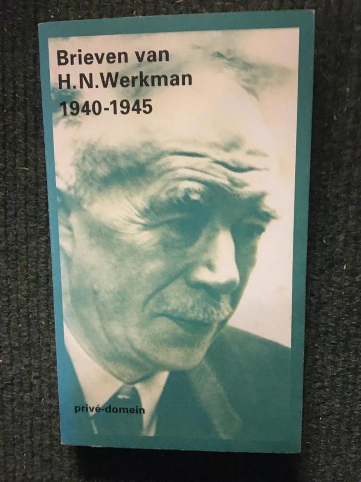 Brieven van H.N. Werkman 1940- 1945 ; door J. Martinet #WO2, Boeken, Geschiedenis | Vaderland, Gelezen, 20e eeuw of later, Ophalen of Verzenden