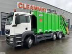 MAN TGS 26.320 VDK 22m³ (bj 2011), Automaat, Euro 5, Parkeercamera, 320 pk