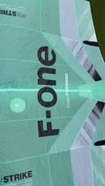 Fone Strike v5 4.0m2 Wing -Demo 1x gevaren garantie factuur, Info@surfroute.nl, Ophalen of Verzenden, 2202cw, Nieuw