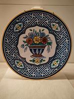 Villeroy & Boch Haarlem Handbeschilderd Bord 24 cm, Antiek en Kunst, Antiek | Wandborden en Tegels, Ophalen of Verzenden