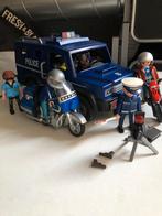 Playmobil Politie & helicopter en verpleegkundigen, Ophalen of Verzenden, Gebruikt, Complete set