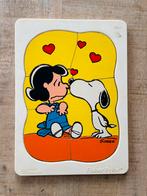 Vintage 1965 SNOOPY Fisher-Price Puzzel, Kinderen en Baby's, Speelgoed | Fisher-Price, Ophalen of Verzenden, Zo goed als nieuw