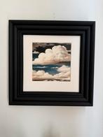 Kunst vintage mid century modern art schilderij painting, Ophalen of Verzenden