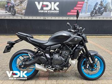 YAMAHA MT 07 ABS (bj 2025) beschikbaar voor biedingen