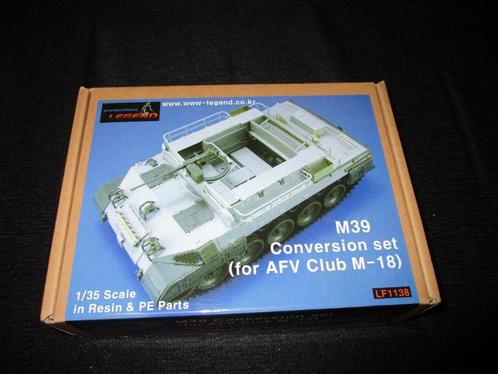 D-380,LEGEND 1-35,NO,LF1138,M39 Conversion Set (For AFV Club, Hobby en Vrije tijd, Modelbouw | Auto's en Voertuigen, Nieuw, Overige merken