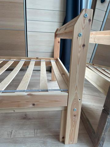 Ikea luroy 1 persoons bed en matras - afbeelding 4