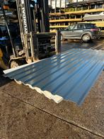 2e keus Antraciet damwand dak en wand profiel, Doe-het-zelf en Verbouw, Kunststof, Zwart, Zo goed als nieuw, 15 m² of meer