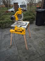 Afkortzaag - Schulpzaag, Doe-het-zelf en Verbouw, Gereedschap | Zaagmachines, Ophalen, Gebruikt, DeWalt, Afkortzaag