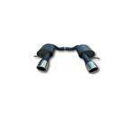 123 SPORTUITLAAT  AUDI A6 S6 C6 RS6 05-11 UITLAAT AUTO EXHAU, -, Verzenden, -, Nieuw