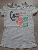 Cars jeans shirt t-shirt grijs glitter letters 98 / 104, Kinderen en Baby's, Kinderkleding | Maat 98, Meisje, Ophalen of Verzenden