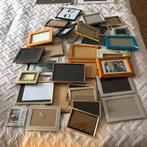 Fotolijstje,  heel veel fotolijstjes.., Ophalen of Verzenden, Zo goed als nieuw