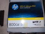 Hp lto 3 ultrium rw data cartridges 800 gb, Ophalen, Nieuw, Overige typen